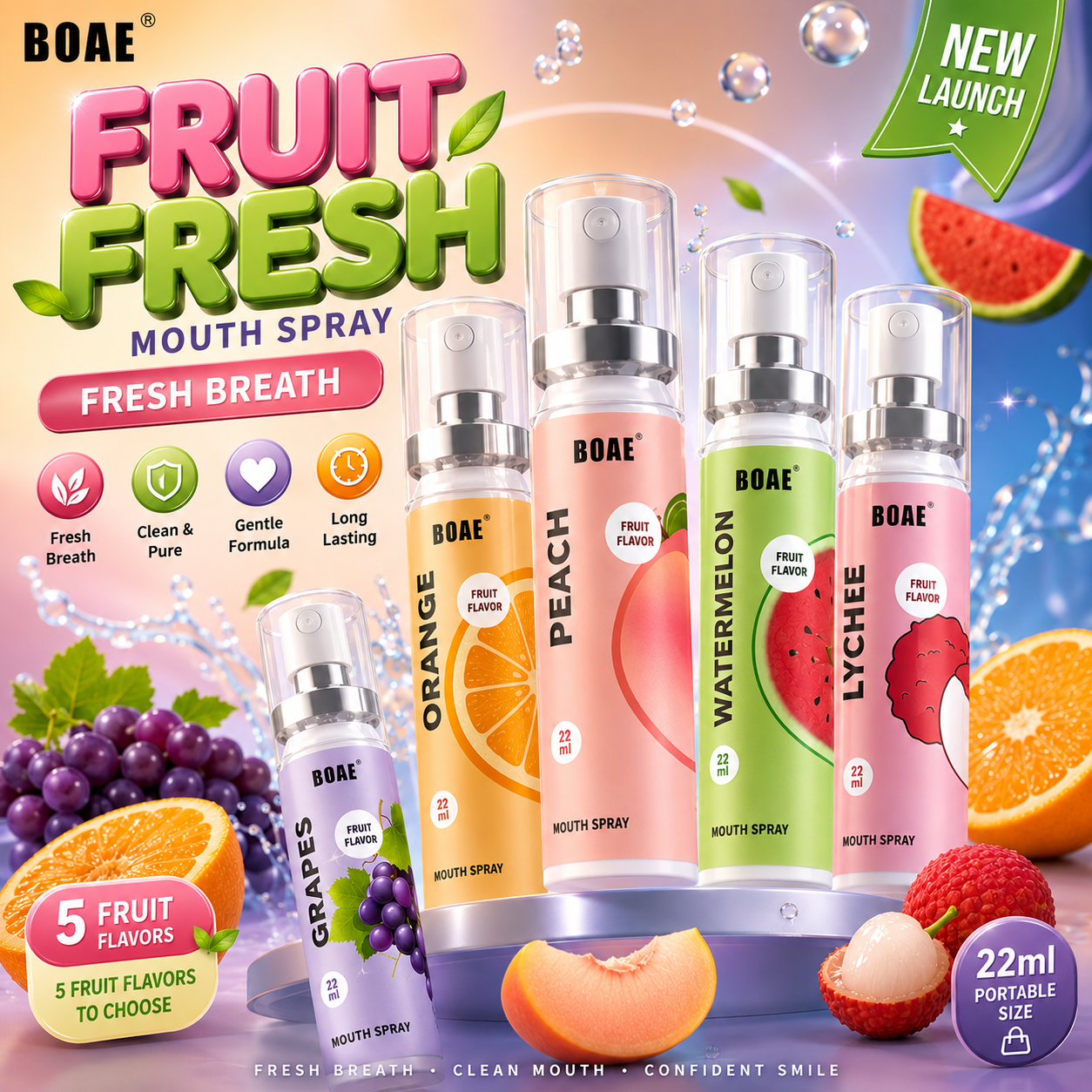 Fruit Fresh Mouth Spray
